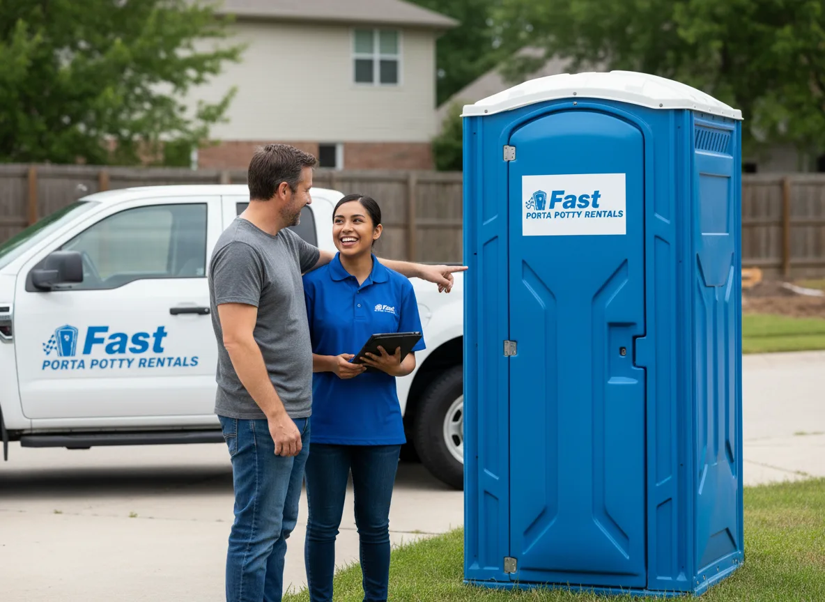 Standard Porta Potty Rentals Bellefonte, PA FAQs